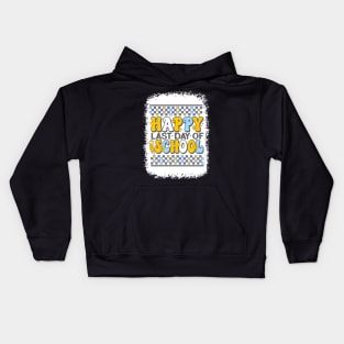 Happy last day of school Kids Hoodie